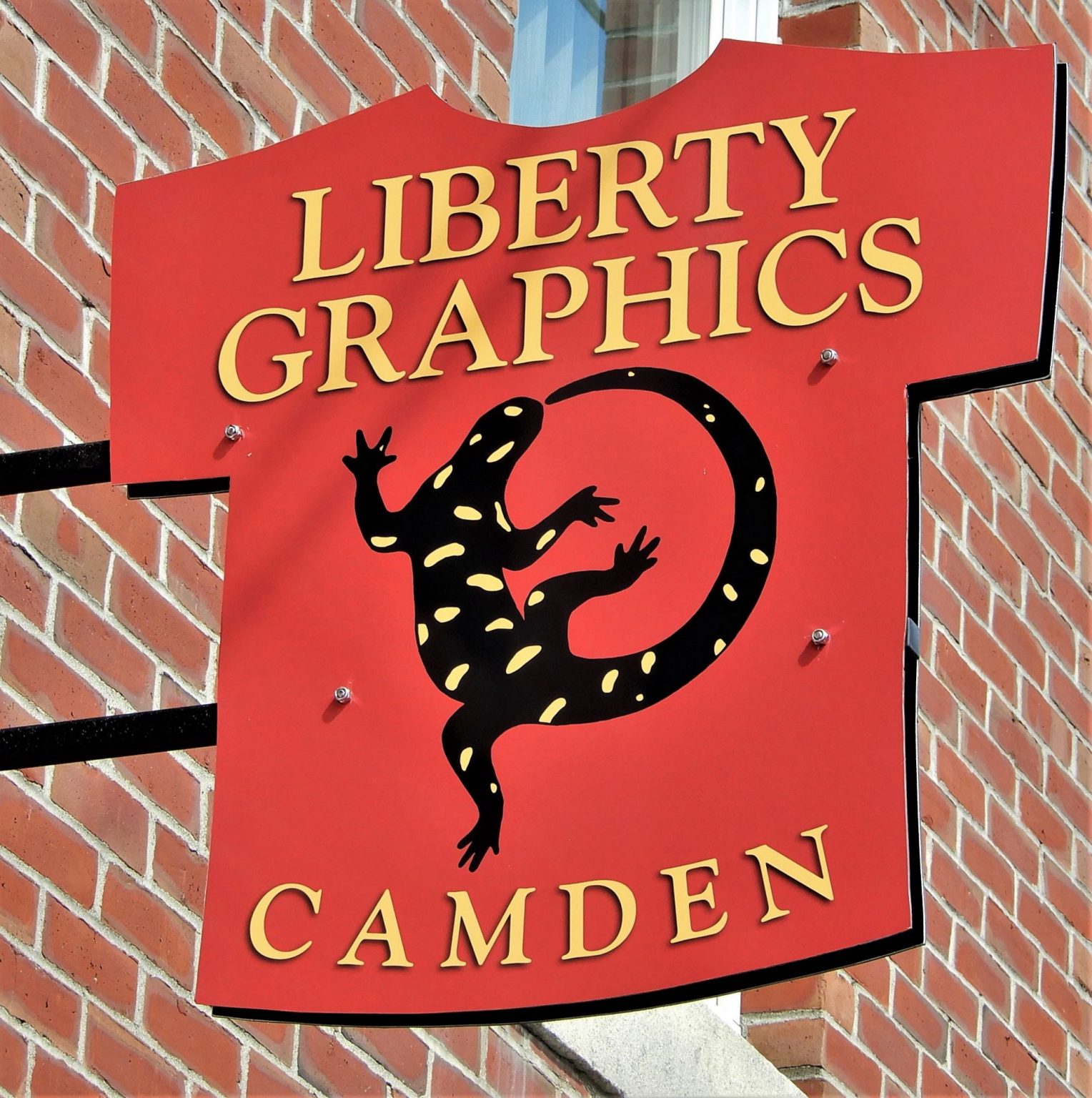 Liberty Graphics Camden Liberty Graphics Fine Printed Tshirts